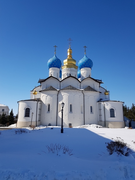 Казань и Иннополис за 2 дня. Март 2018.