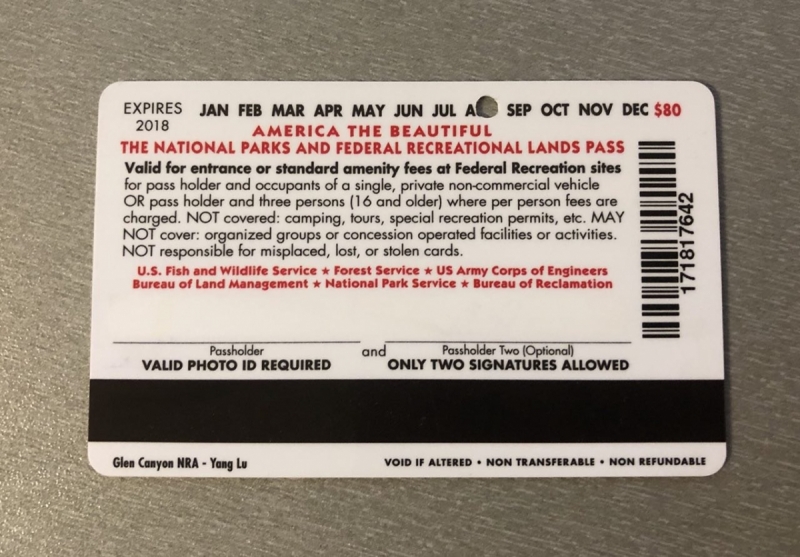 Пропуск, абонемент в парки США (+ продам пропуск)