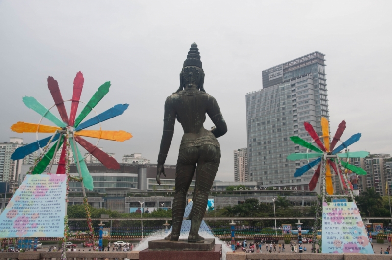 Китай 2016 глазами обывателей!