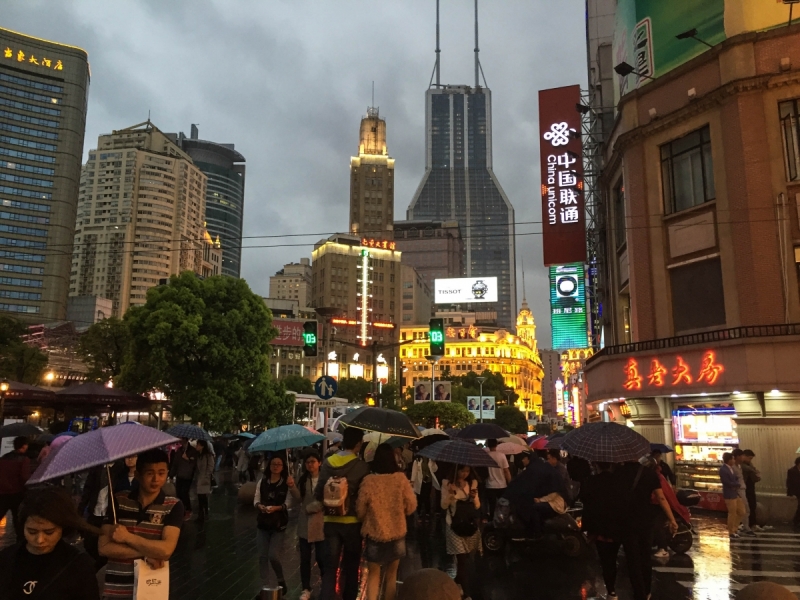 Китай 2016 глазами обывателей!