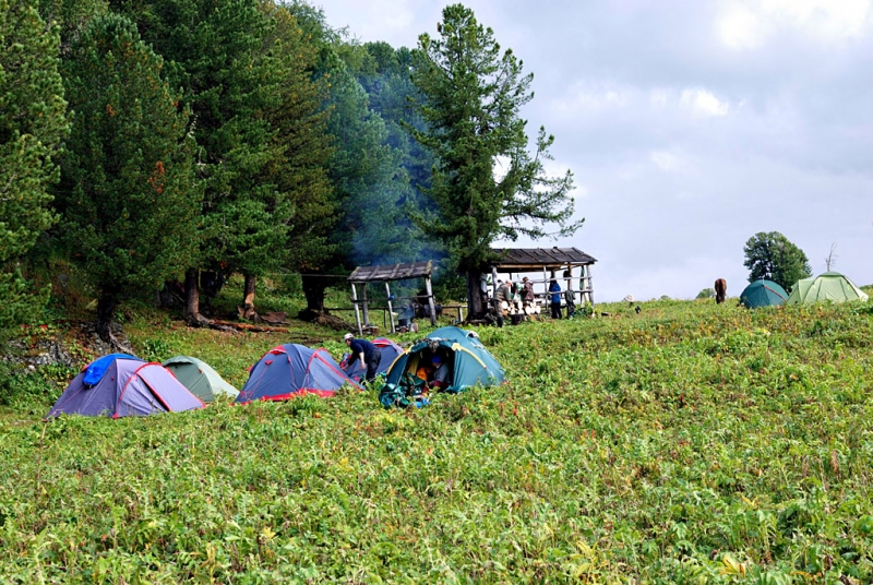 Конный поход по Горному Алтаю 2017 г