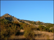 Грузия. Пикник в горах.