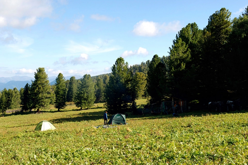 Конный поход по Горному Алтаю 2017 г