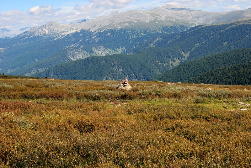 Конный поход по Горному Алтаю 2017 г