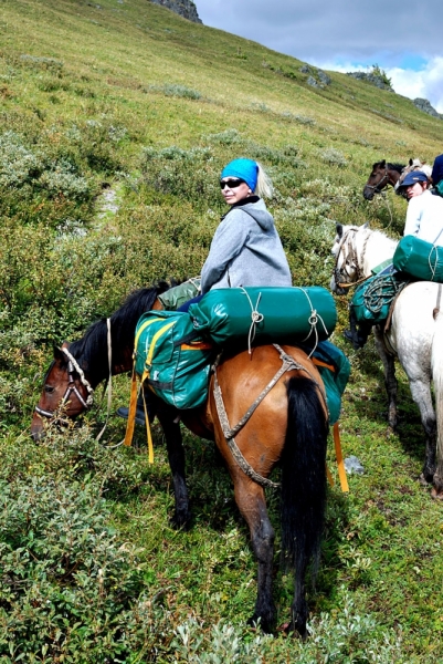 Конный поход по Горному Алтаю 2017 г