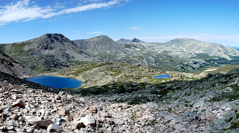 Конный поход по Горному Алтаю 2017 г