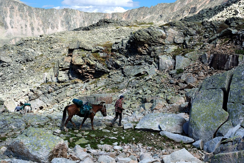 Конный поход по Горному Алтаю 2017 г