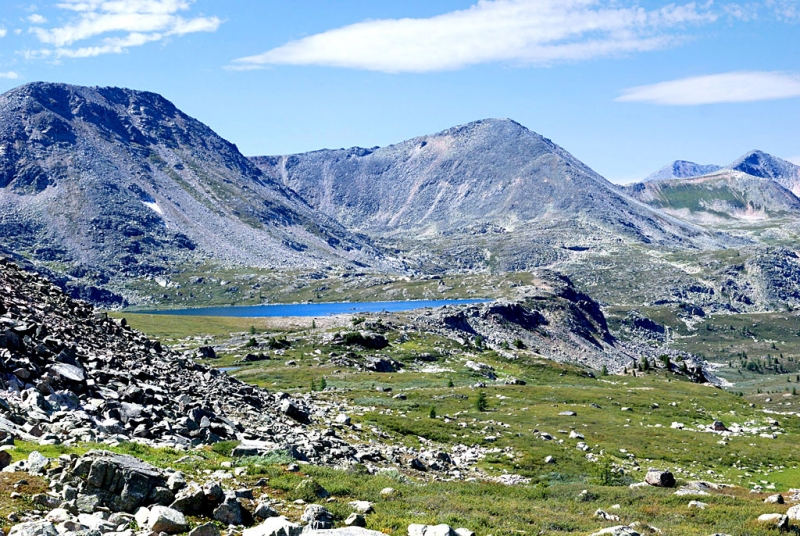Конный поход по Горному Алтаю 2017 г