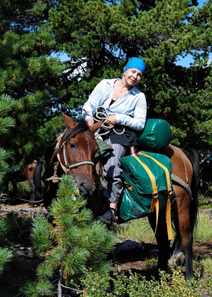 Конный поход по Горному Алтаю 2017 г