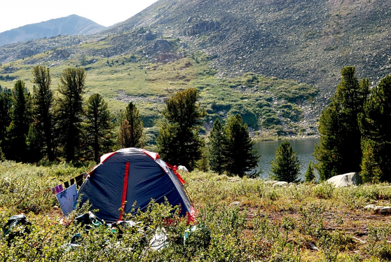 Конный поход по Горному Алтаю 2017 г
