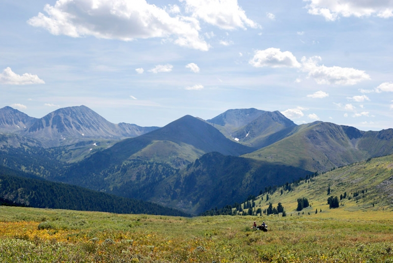 Конный поход по Горному Алтаю 2017 г
