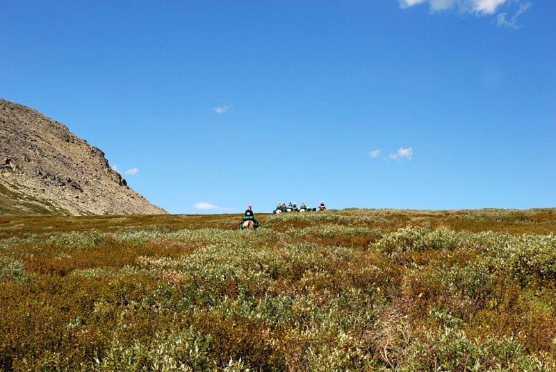 Конный поход по Горному Алтаю 2017 г