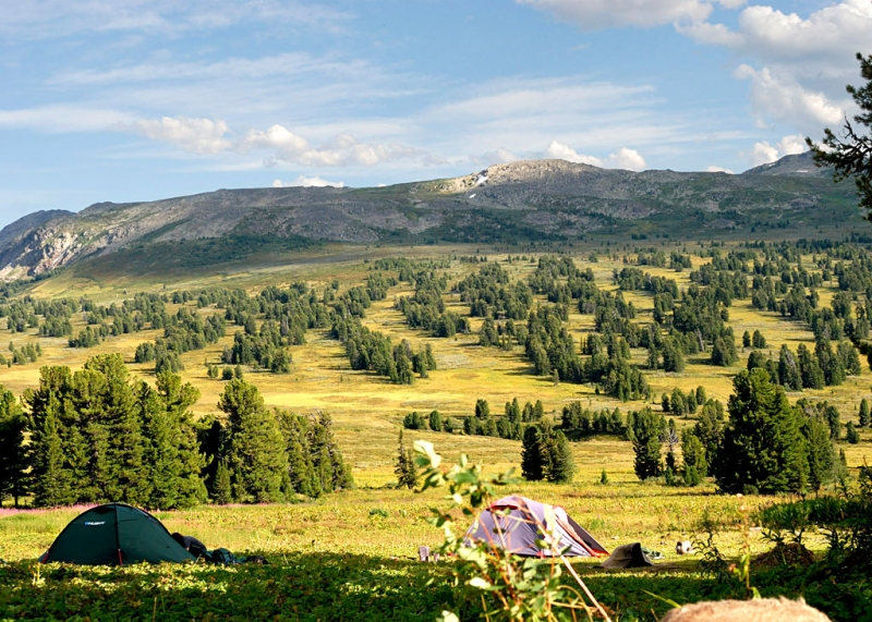 Конный поход по Горному Алтаю 2017 г