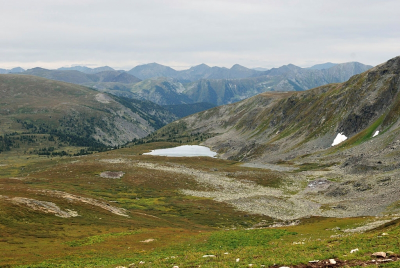 Конный поход по Горному Алтаю 2017 г