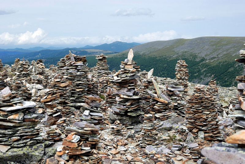 Конный поход по Горному Алтаю 2017 г