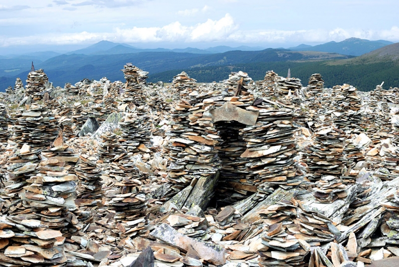 Конный поход по Горному Алтаю 2017 г