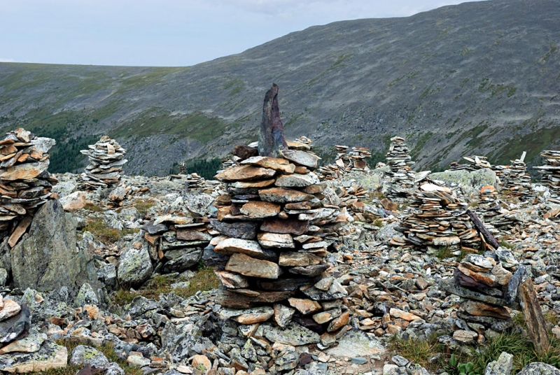 Конный поход по Горному Алтаю 2017 г