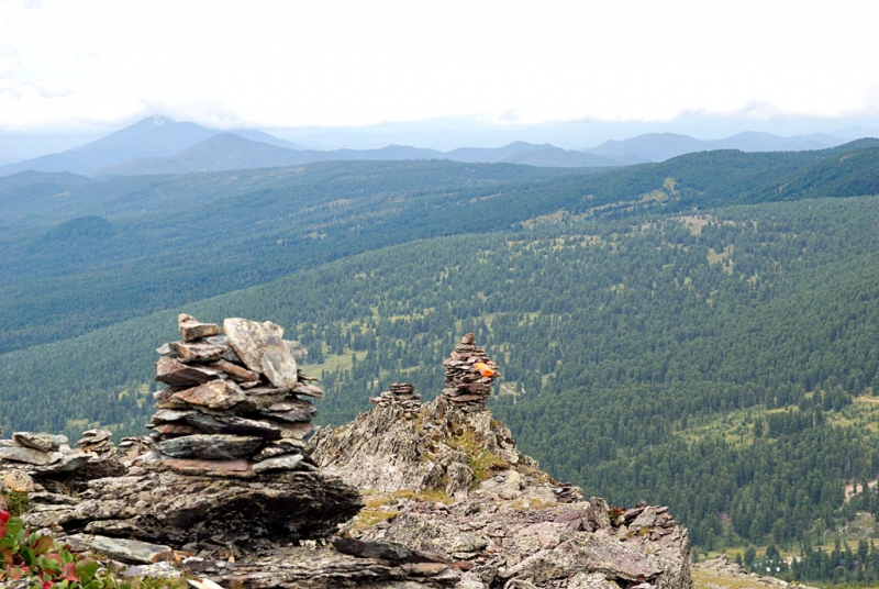 Конный поход по Горному Алтаю 2017 г