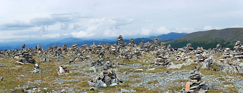 Конный поход по Горному Алтаю 2017 г