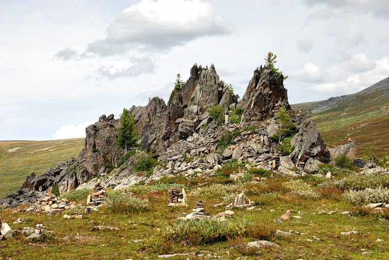 Конный поход по Горному Алтаю 2017 г