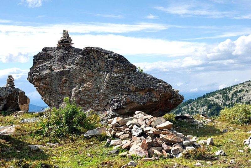 Конный поход по Горному Алтаю 2017 г