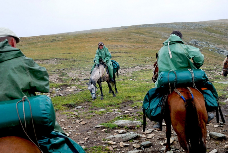 Конный поход по Горному Алтаю 2017 г