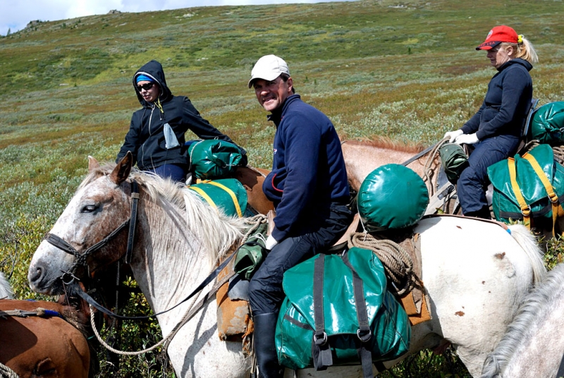 Конный поход по Горному Алтаю 2017 г