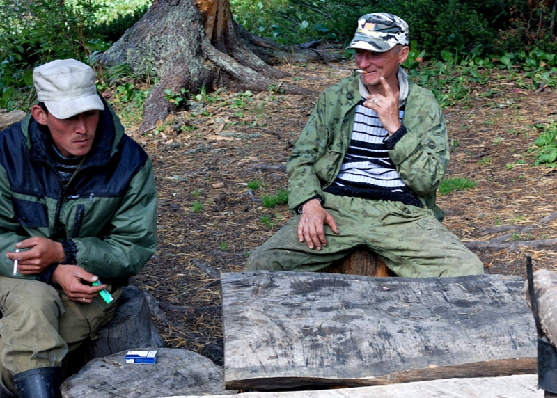 Конный поход по Горному Алтаю 2017 г