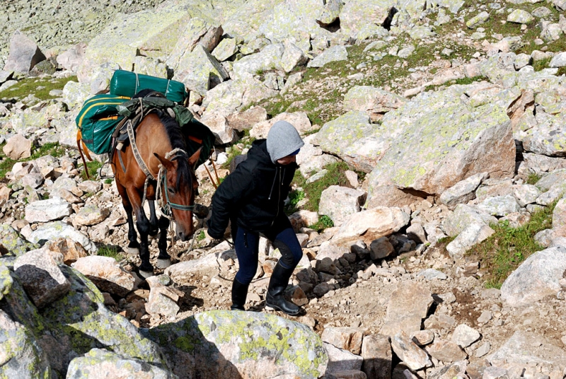 Конный поход по Горному Алтаю 2017 г