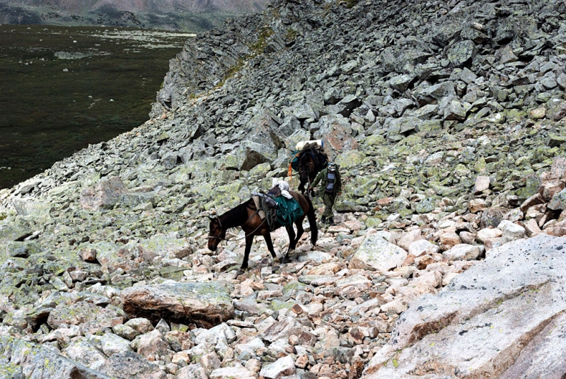 Конный поход по Горному Алтаю 2017 г