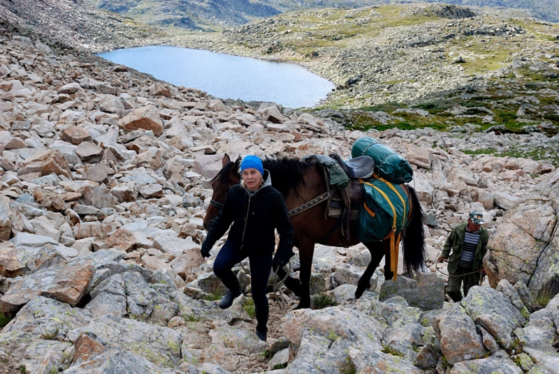 Конный поход по Горному Алтаю 2017 г
