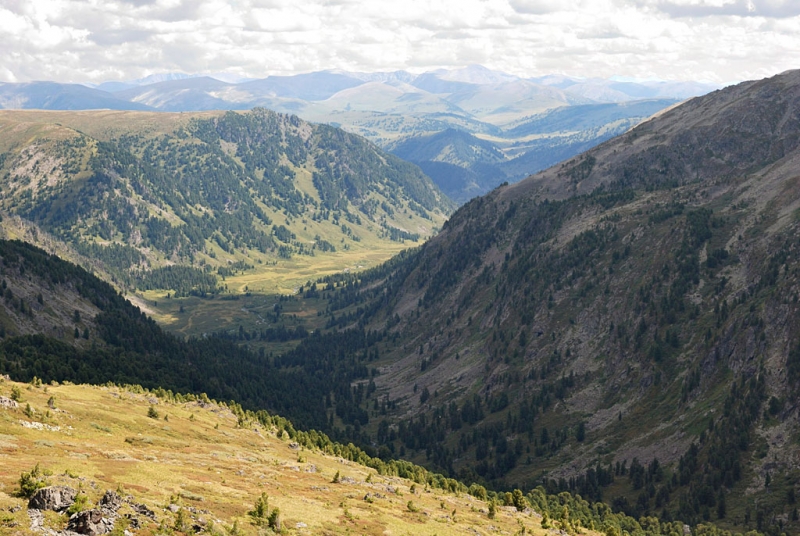 Конный поход по Горному Алтаю 2017 г