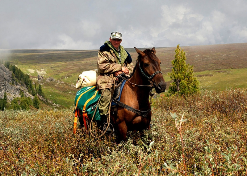 Конный поход по Горному Алтаю 2017 г