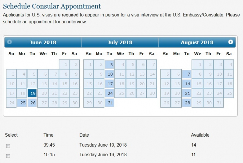 Виза в США для граждан России в Польше: подача в Варшаве (B1/B2)