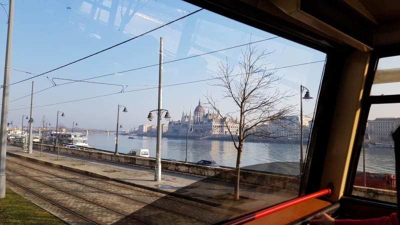 Будапешт, неожиданно красивый. Зима 2018