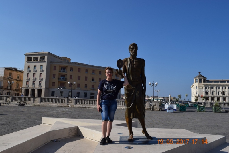 Италия от Венеции до Сиракузы за 15 дней на самолётах, поездах, паромах, автобусе и автомобиле.