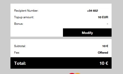 Испанская симкарта Orange  - использование в Европе