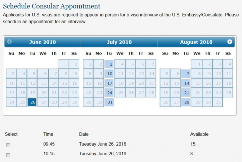 Виза в США для граждан России в Польше: подача в Варшаве (B1/B2)