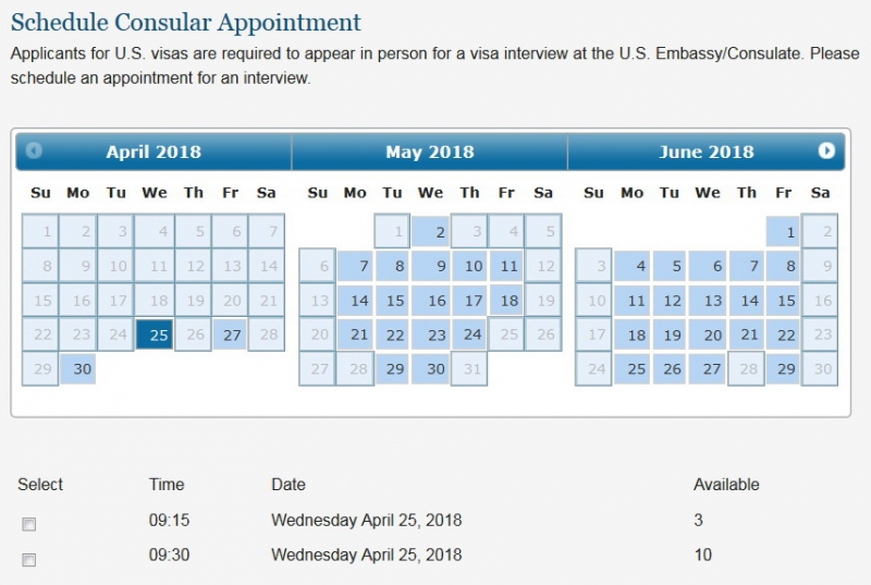 Виза в США для граждан России в Польше: подача в Варшаве (B1/B2)