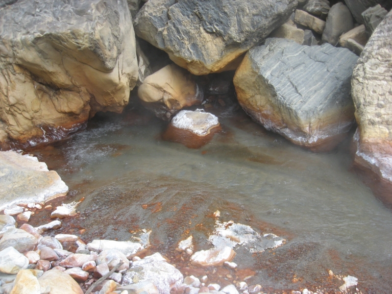 От Татопани к Татопани с видом на Ганеш химал