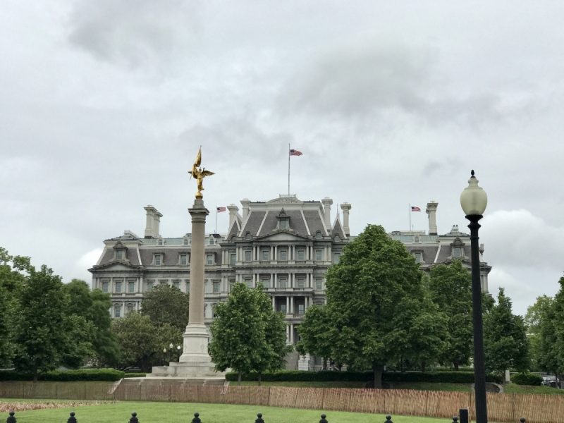 Большие города . Запад и Восток США