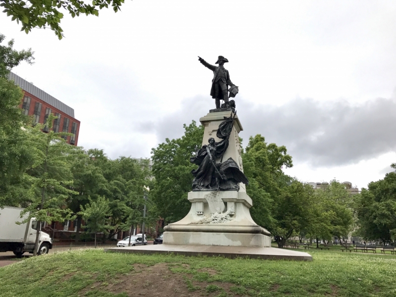 Большие города . Запад и Восток США