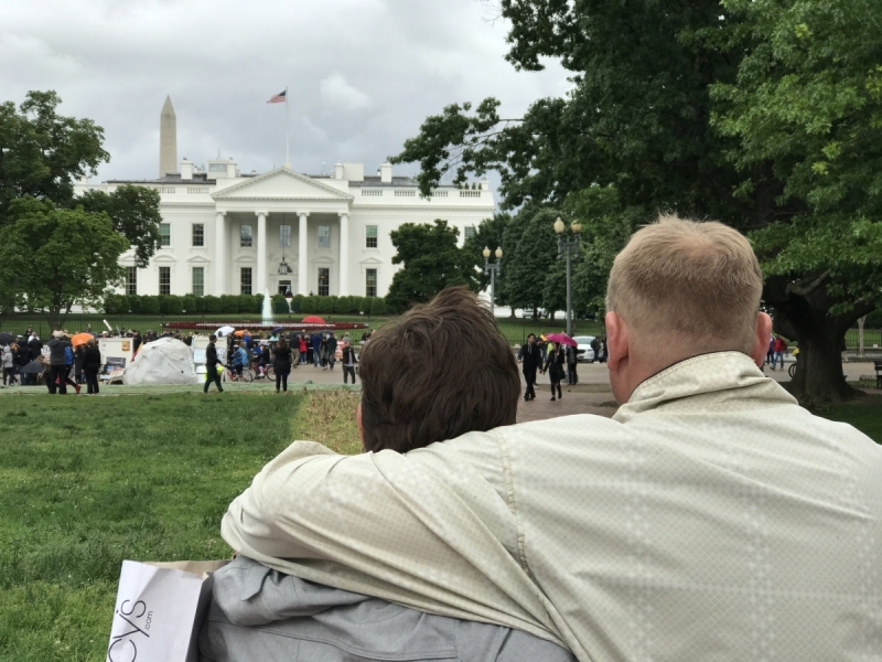 Большие города . Запад и Восток США