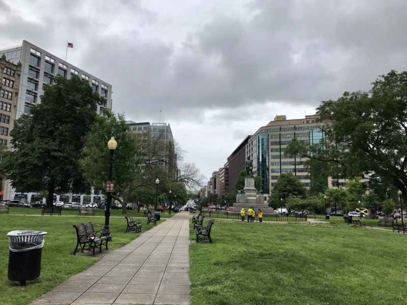 Большие города . Запад и Восток США