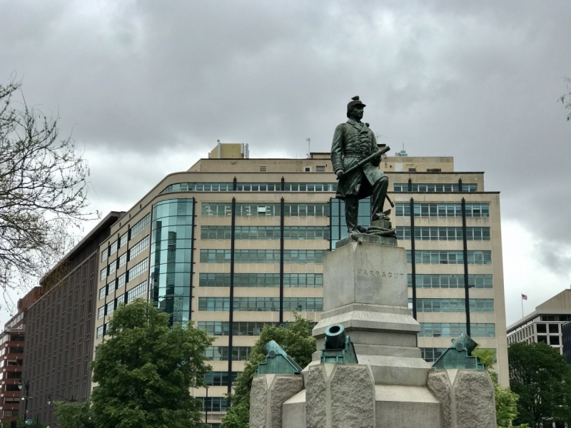 Большие города . Запад и Восток США