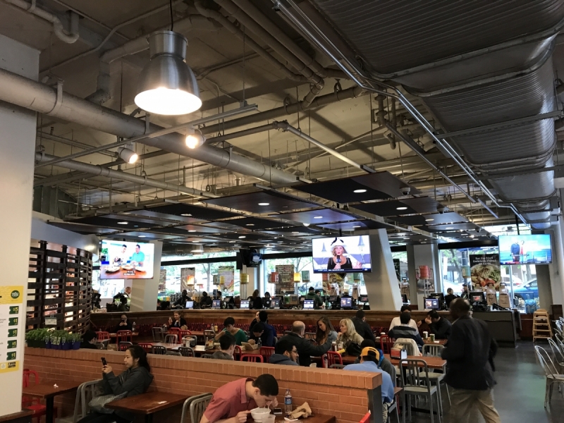 Большие города . Запад и Восток США