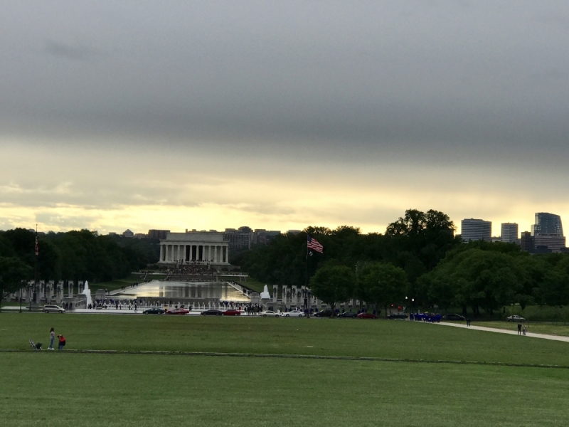 Большие города . Запад и Восток США