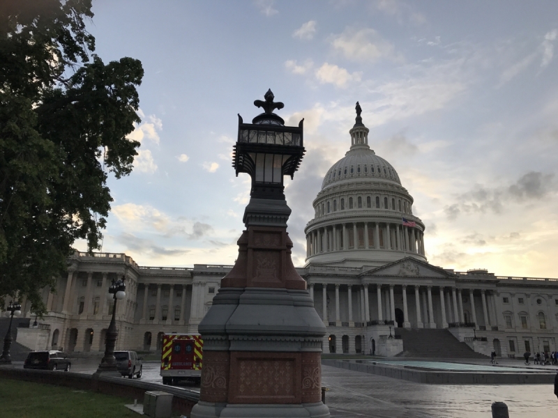 Большие города . Запад и Восток США