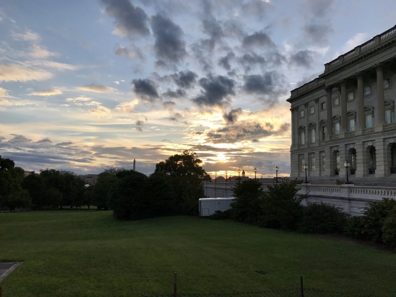 Большие города . Запад и Восток США