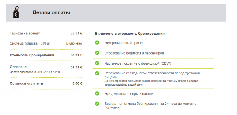 Gold Car аренда авто, отзывы